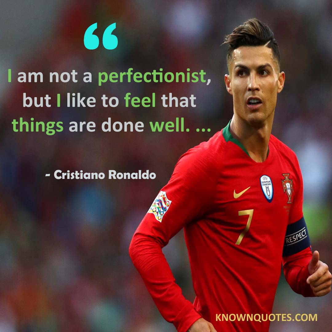 Best 40+ Inspirational and Powerful Cristiano Ronaldo Quotes