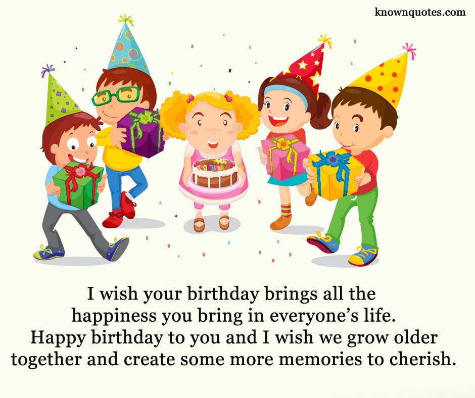20 Best Happy Birthday Wishes For a Best Friend - Known Quotes