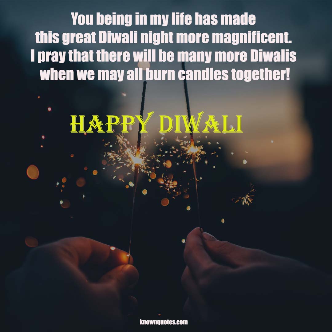 Happy Diwali Messages To Husband