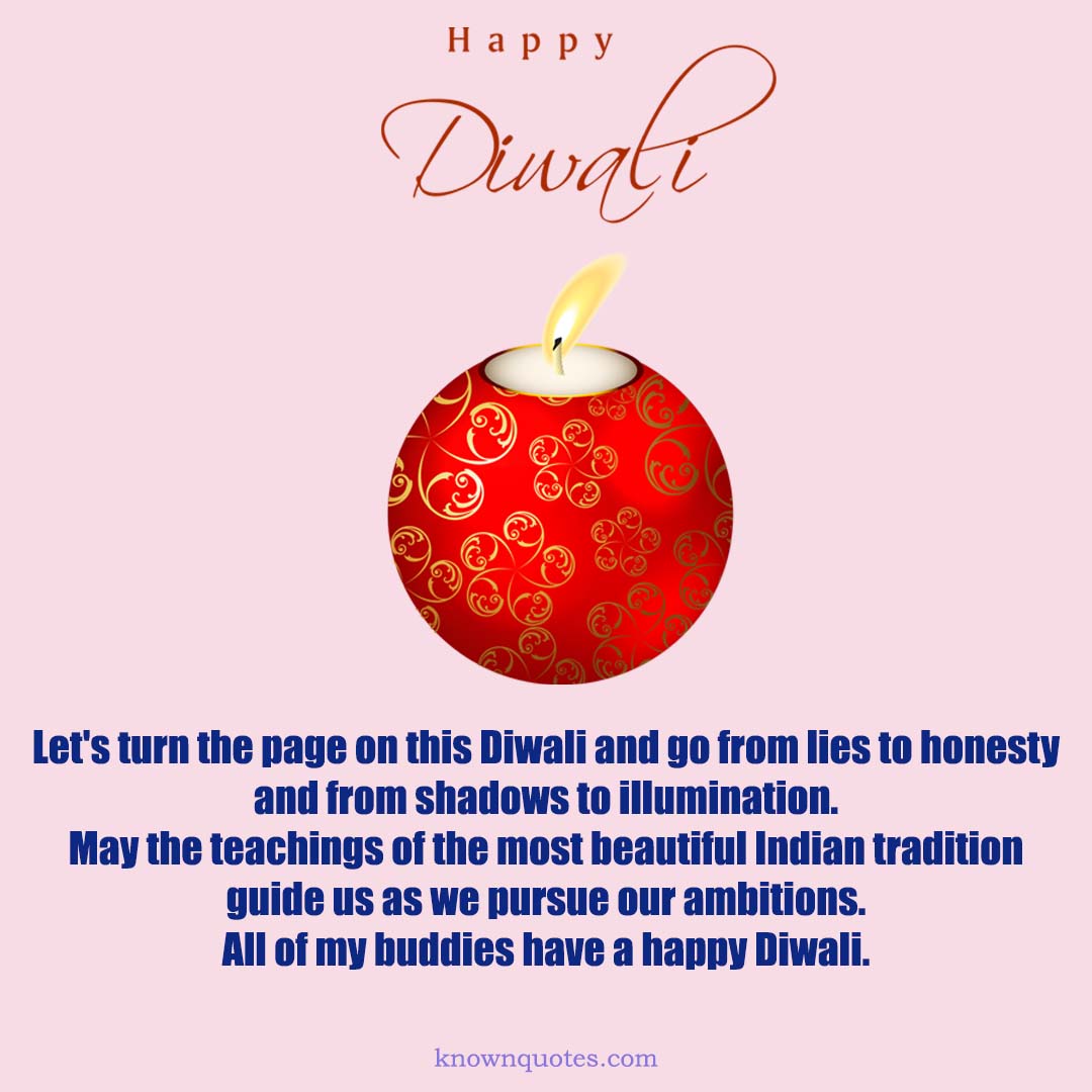 Happy Diwali Messages To Friends