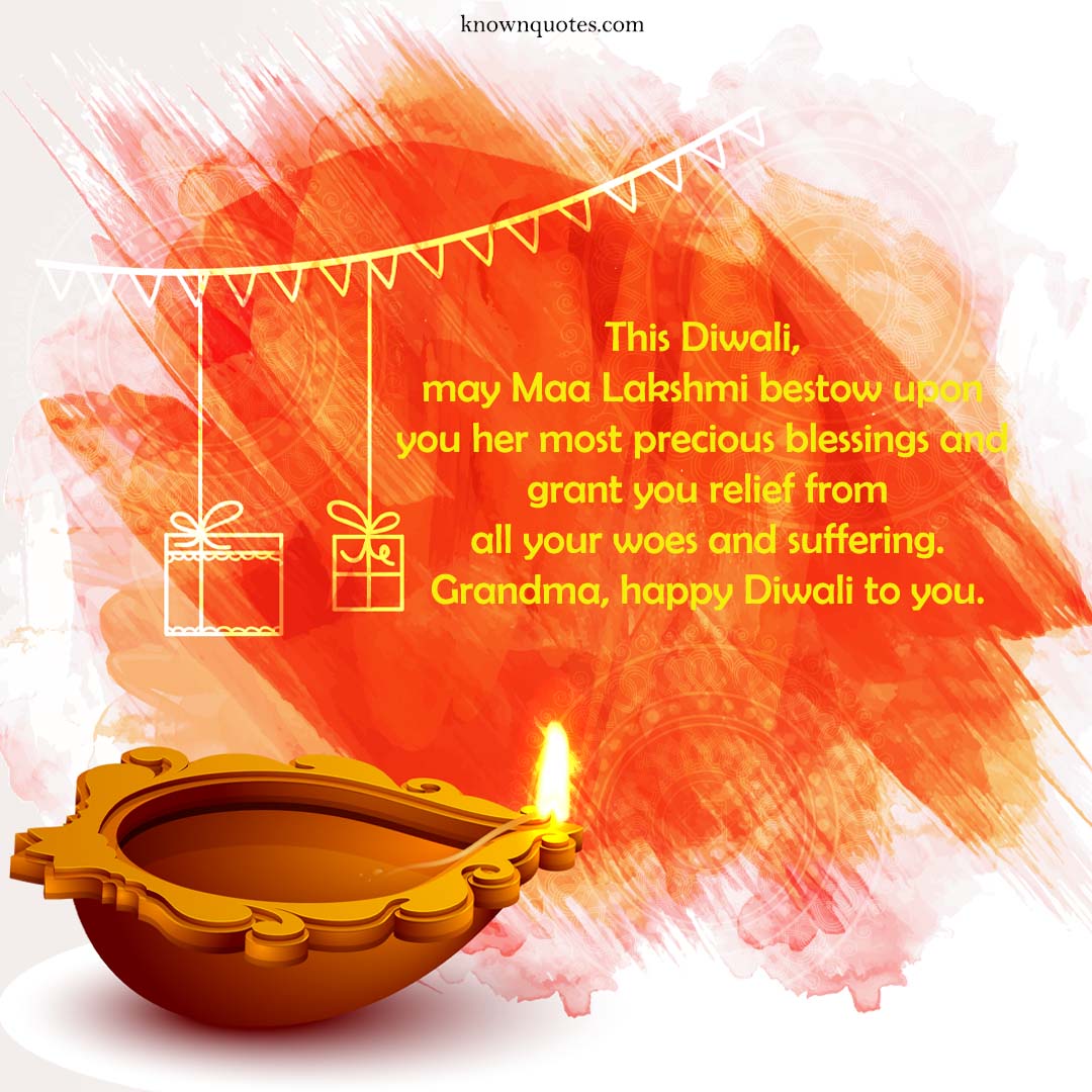 Diwali Messages To Grandmother