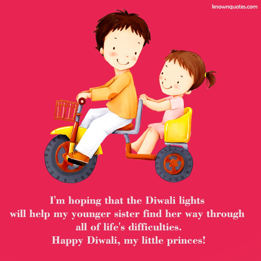 Happy Diwali Messages To Siblings