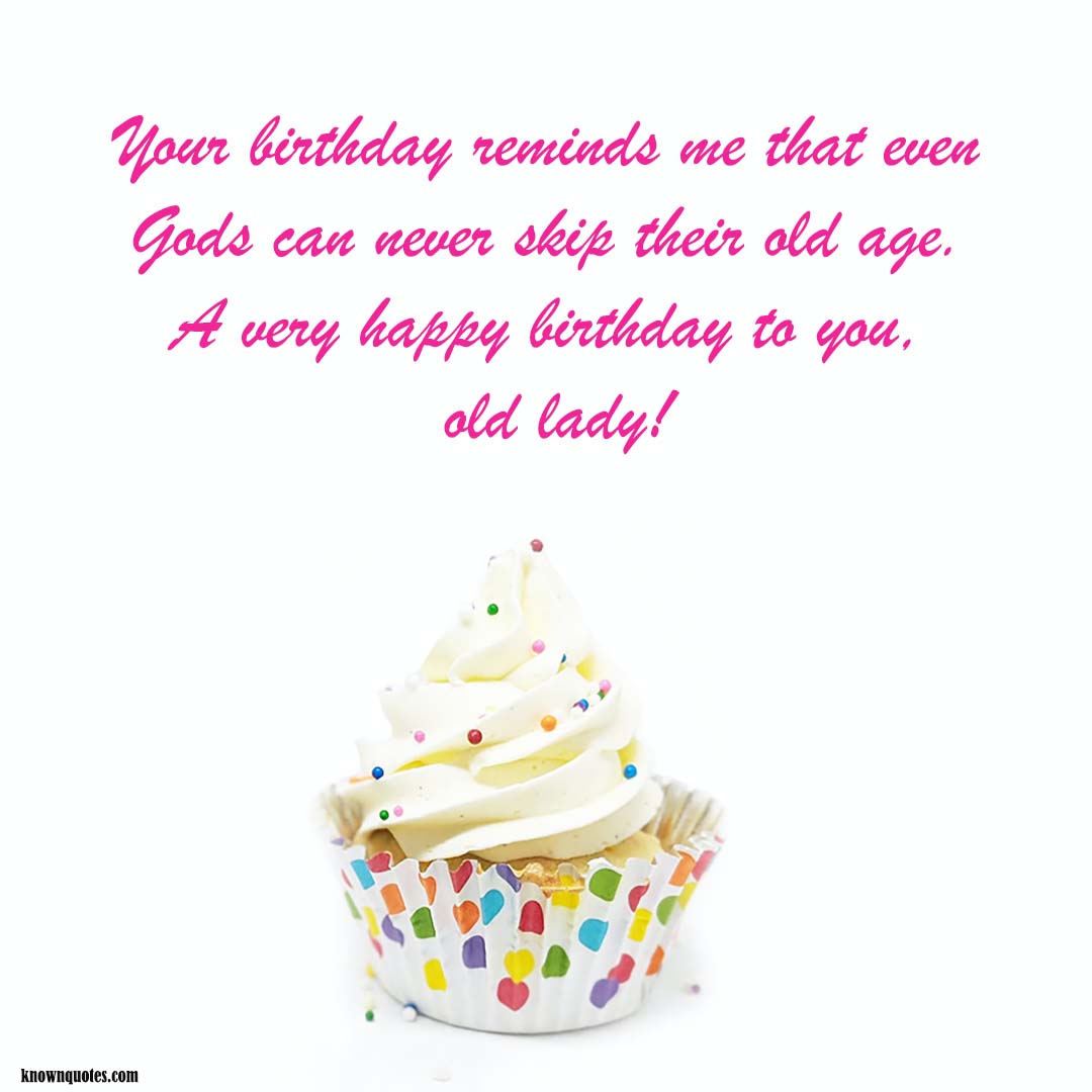 Funny Birthday Wishes To Godmother