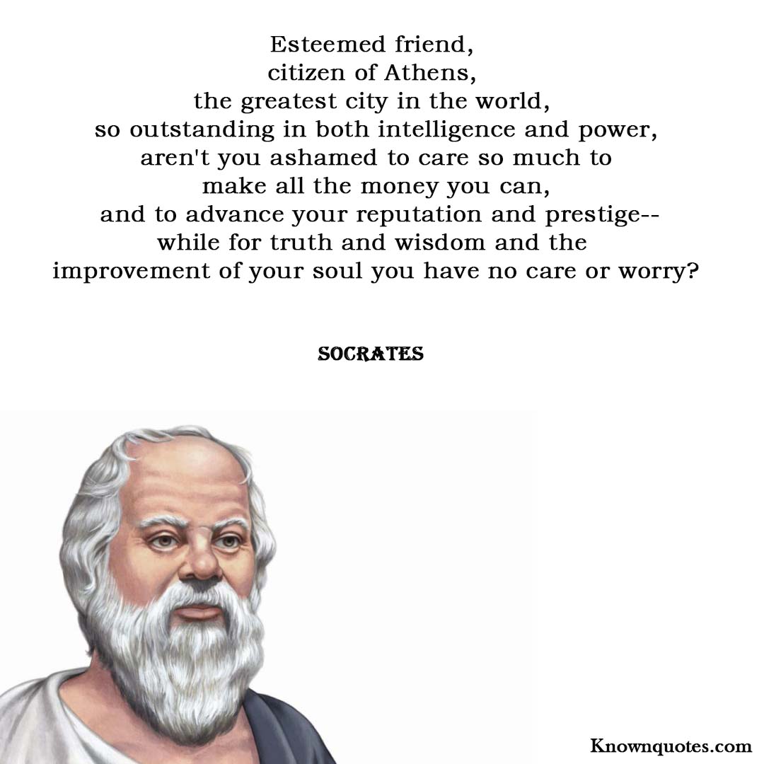 socrates quotes on life