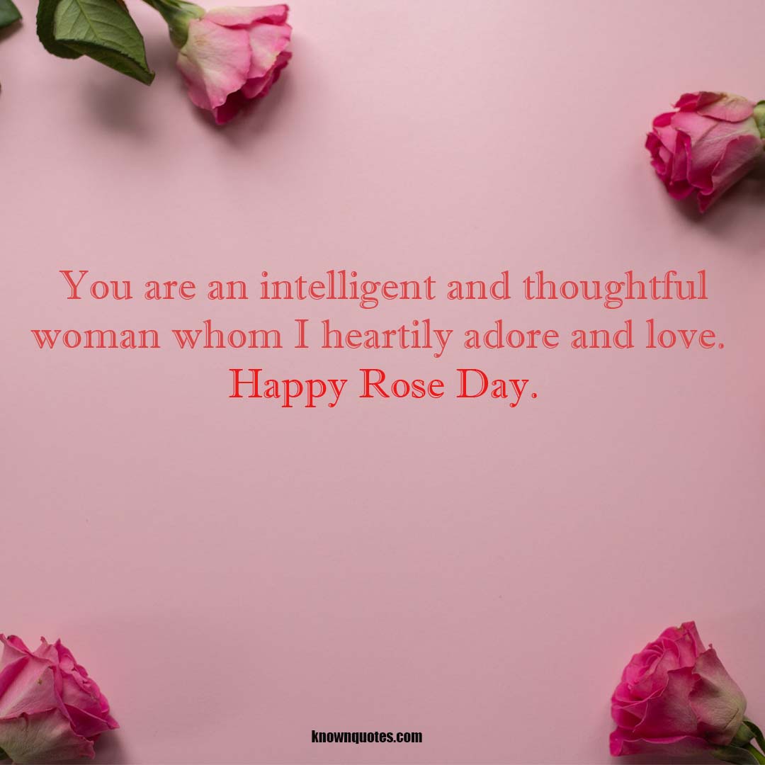 Rose day wishes 