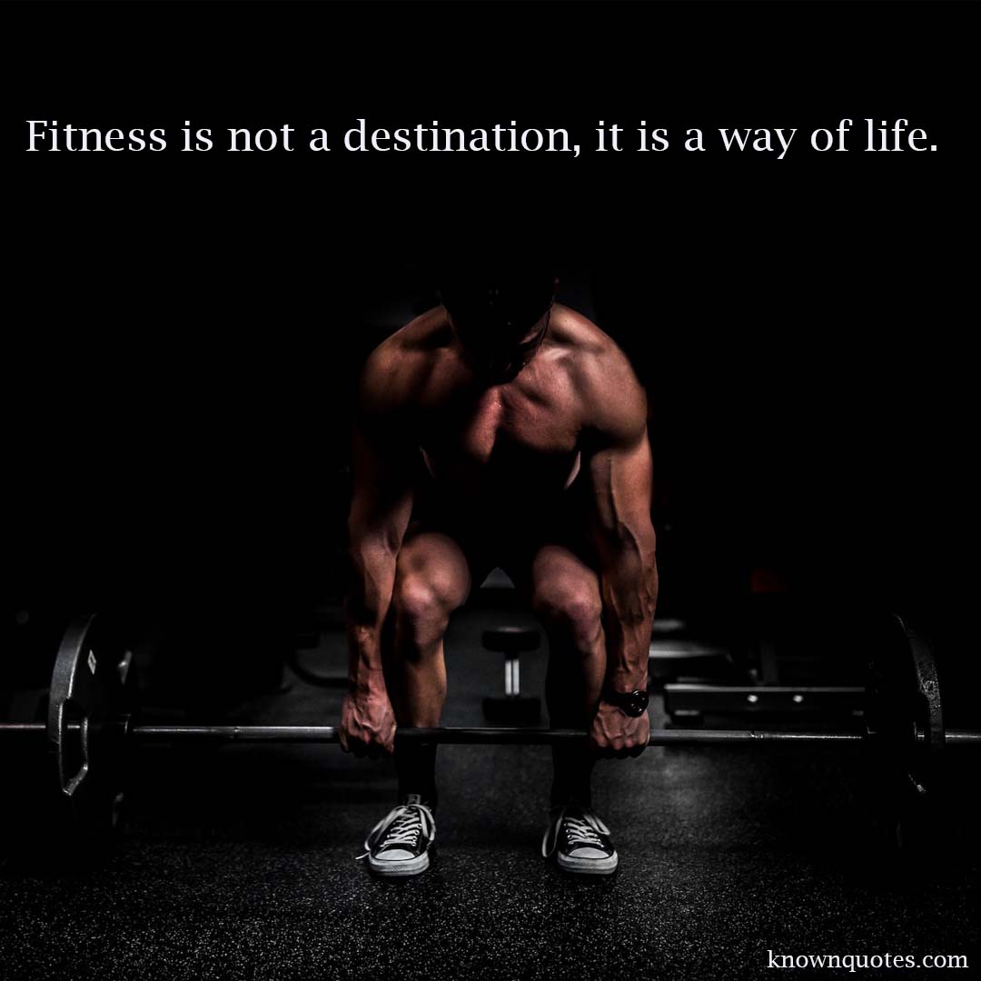 motivation fitness quotes