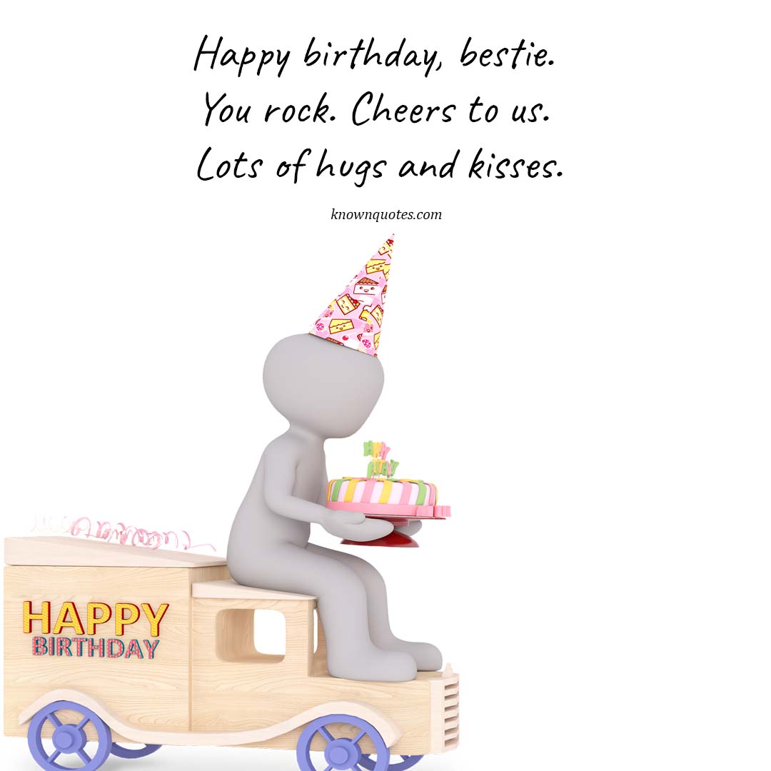 Birthday Wishes From Bestfriend