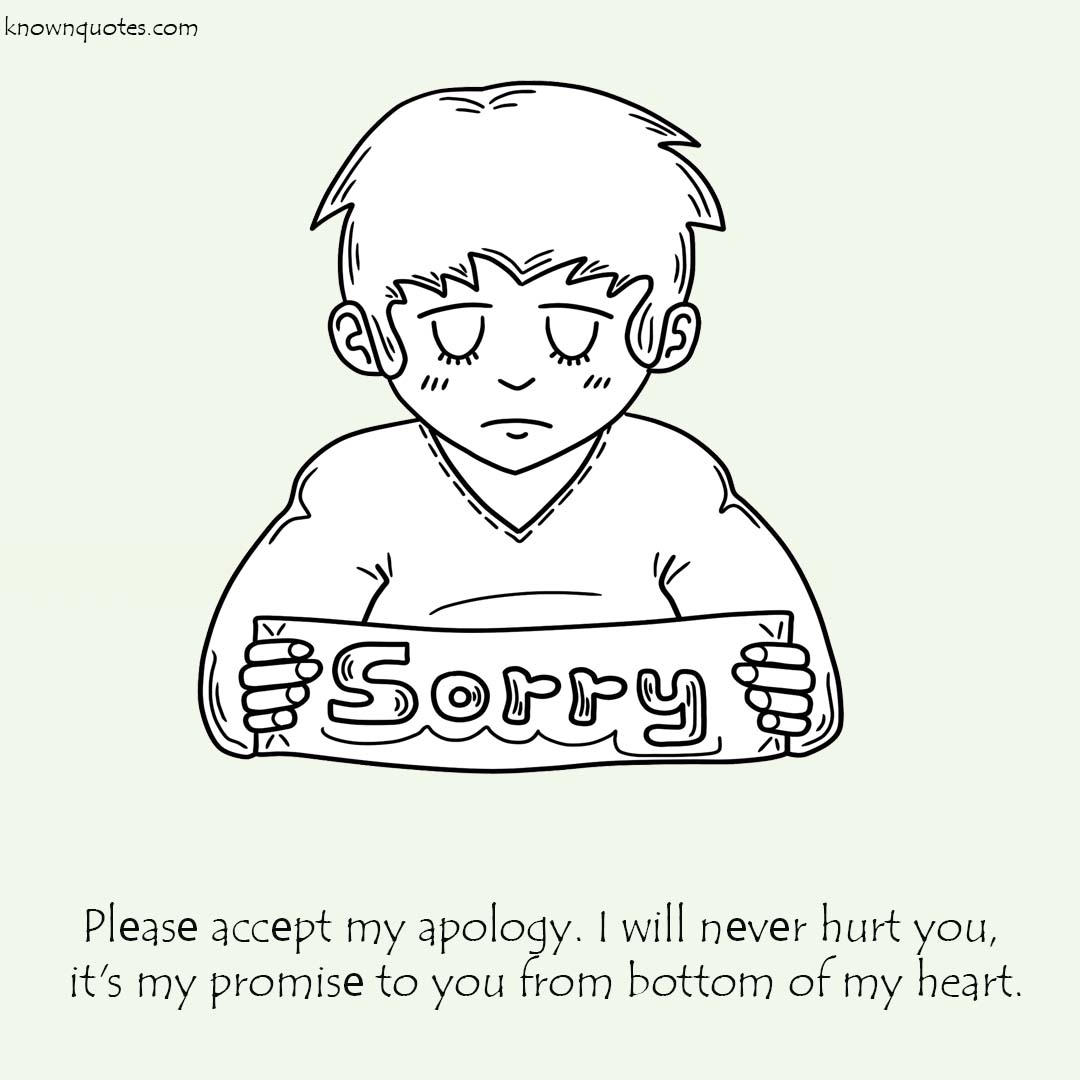 How Do You apologize Cutеly?