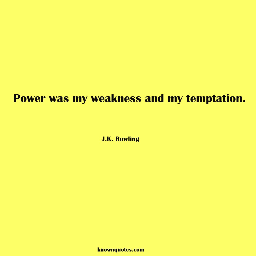 Power quotes short